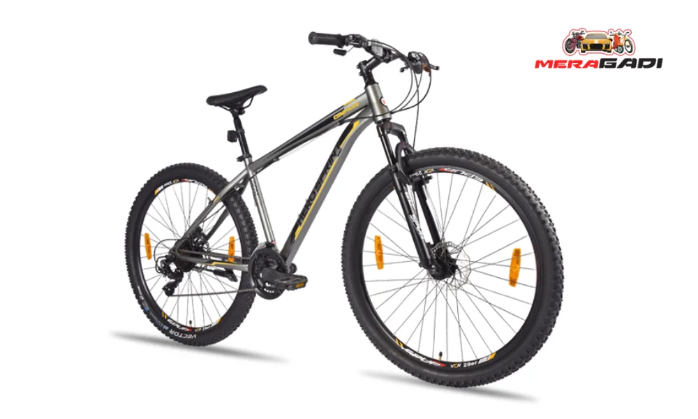Hero Sprint Compass: Your Ride to Adventure Starts Here! | Hero Cycles ...